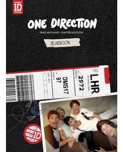 One Direction Take Me Home Limited Edition Yearbook Nuevo