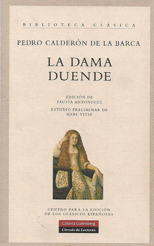 La Dama Duende Calderón De La Barca Galaxia Gutenberg