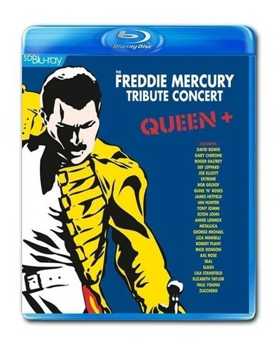The Freddie Mercury Tribute Concert Bd25