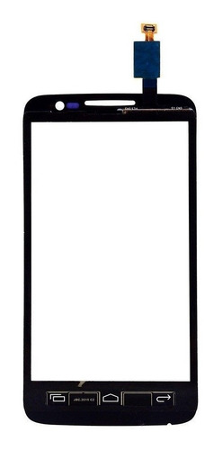 Imagen 2 de 3 de Pantalla Touch Táctil Alcatel One Touch M Pop 5020d Ot-5020