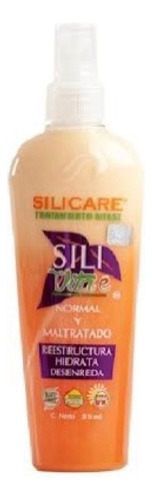 Silica Silivitae Tratamiento Bifase Naranja 250ml