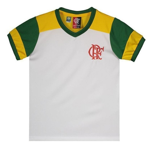 Camisa Brasil Flamengo Retrô Infantil