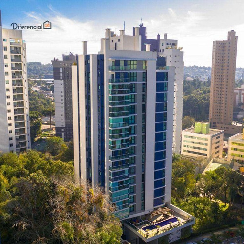 Imagem 9 de 13 de Apartamento À Venda, 224 M² Por R$ 3.066.563,67 - Ecoville - Curitiba/pr - Ap4309