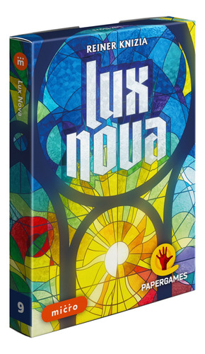 Jogo De Cartas Lux Nova Linha Micro Papergames Card Game