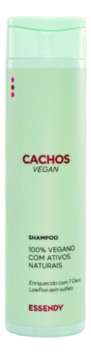 Essendy Cachos Vegan Shampoo 250ml