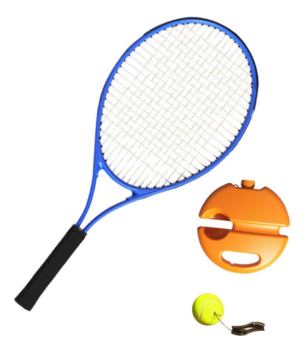 Herramienta De Entrenamiento De Tenis En Solitario Azul