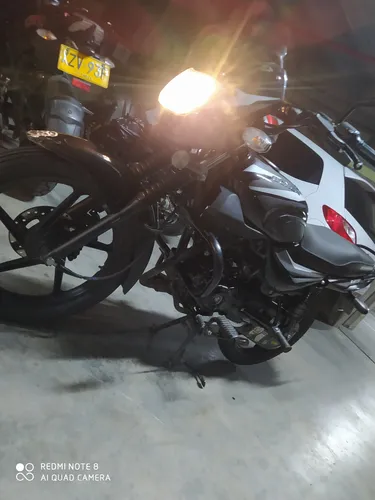 Boxer Ct 125 . Color Negra . Mod 2024.
