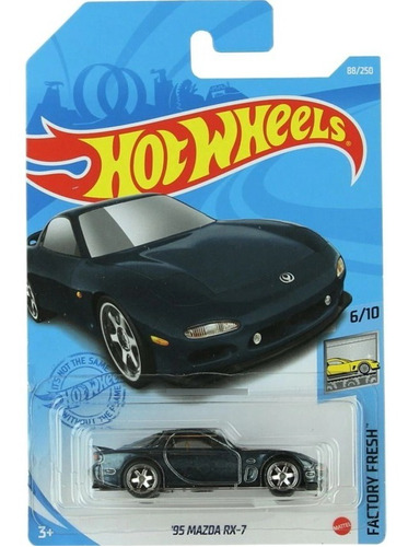 Mazda Rx-7 Super Treasure Hunt Sth $th Th Thunt Hot Wheels