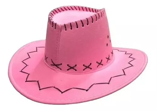 Sombrero Vaquero Rosa MercadoLibre 📦