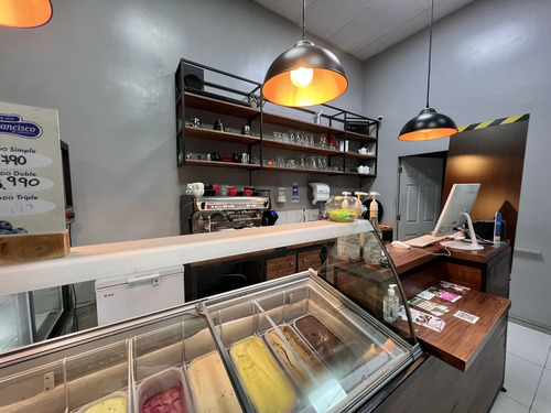 Venta De Derecho De Llaves De Cafetería/heladería