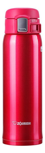 Garrafa Térmica Zojirushi Travel Mug 480ml Smsa48 Vermelha Cor Vermelho