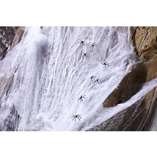 Telaraña De Araña, 200 Pies Cuadrados, Decoraciones D...
