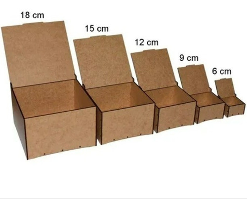 Imagen 4 de 10 de Cajas Personalizadas Cualquier Tamaño O Uso Mdf Laurel Seike