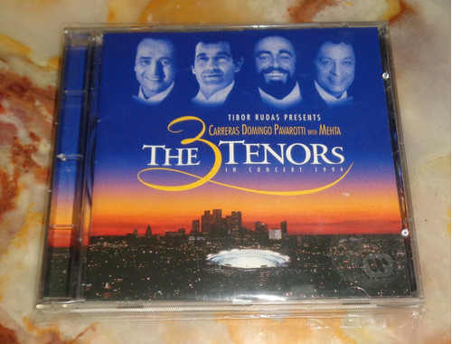 Carreras / Domingo / Pavarotti - 3 Tenors Concert 1994 - Cd