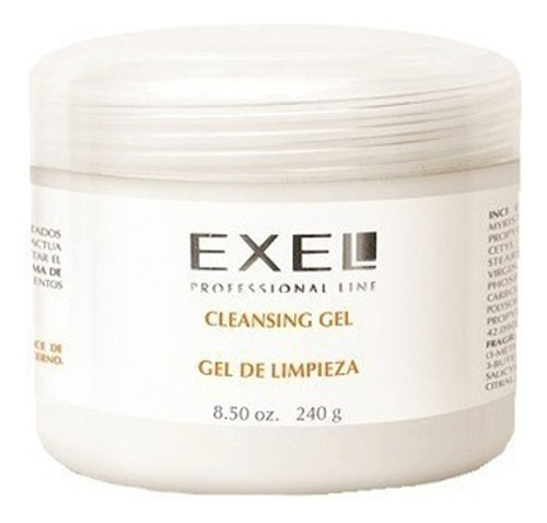 Gel De Limpieza Exel Piel Grasa Poros Cosmetología X 240gr