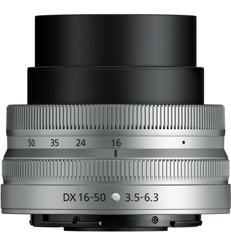 Nikkor Z Dx 16-50mm F/3.5-6.3 Vr Mirrorless Color Negro