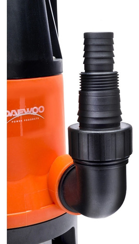 Bomba Sumergible Daewoo Desagote Agua Limpia 1 Hp 750w