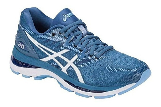 tenis asics gel nimbus 20 feminino em promoção