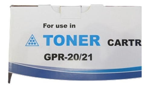 Toner Canon Gpr 20 21 Irc 4080 Irc 4580 Irc 5180 30 Usd