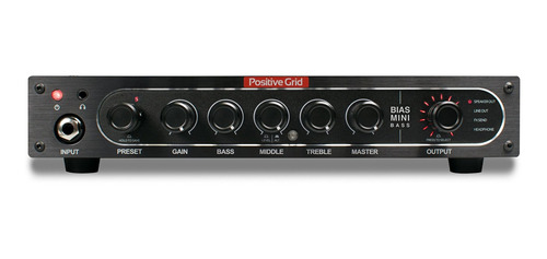 Positive Grid Bia Mini 300-watt Bass Head