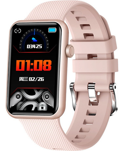 Smartwatch Reloj Para Checar Presion Arterial Con Bluetooth