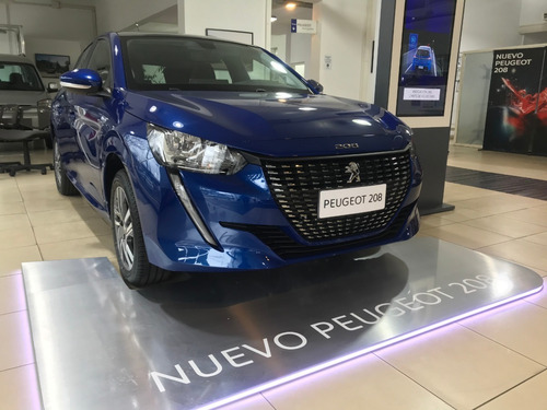 208 Allure 1.6l Tip / Anticipo $200.000