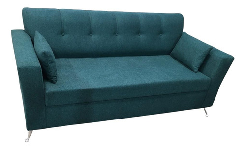 Sillon Sofa Nordico Con Botones Dadaa Chenille Premium