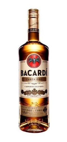 Rum Bacardi Gold 980ml