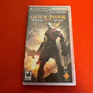 God Of War Ghost Of Sparta Psp Original