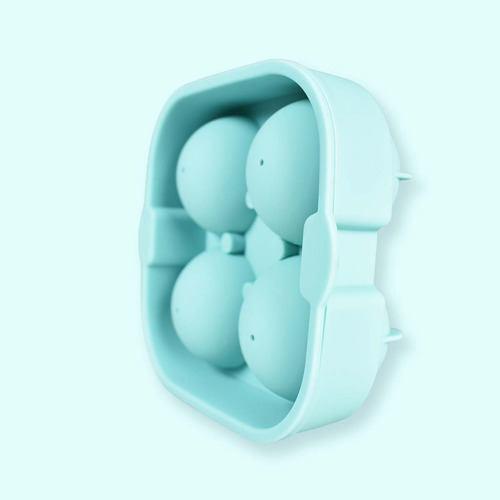 Para Molde Para Cubo De Hielos En Forma De Esfera