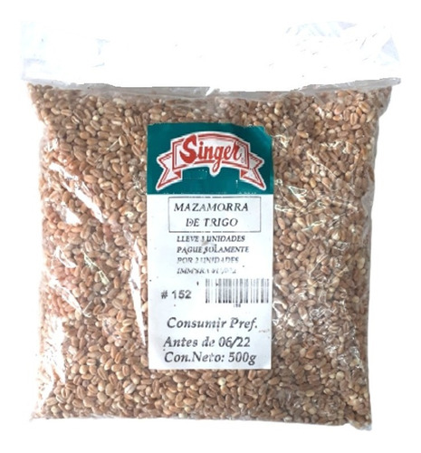 Mazamorra De Trigo 500g