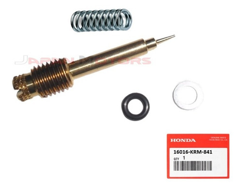 Original Tornillo Regulador + Filtro De Aire Honda Xr 150l