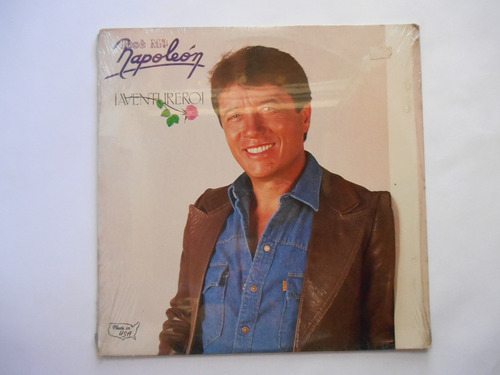 Josè Ma. Napoleón Aventurero Lp Vinilo Sellado Edic Usa 1987