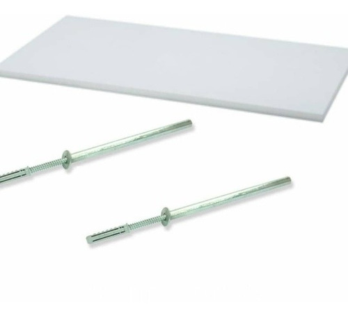 Estante Flotantes Invisibles 18 Mm Con Mensulas 60x20