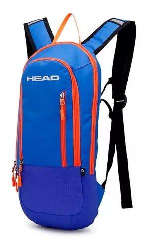 Mochila Running Head Bolsillo 17 Pulgadas Celeste French