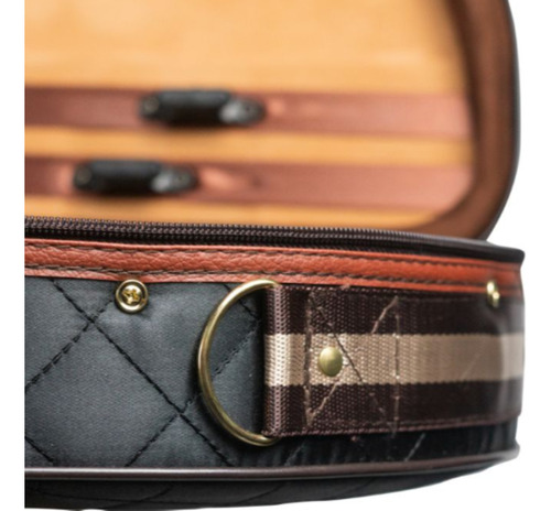 Lindo Estojo Case Violino Antoni Marsale Sn500 Meia Lua