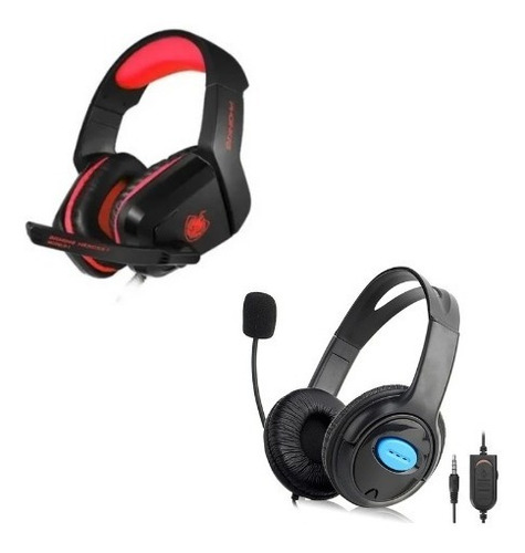 Pack 2 Audífonos Gamer Ps4 / Ofertas Claras