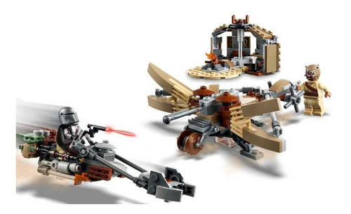 Lego Star Wars Problemas En Tatooine Modelo 75299