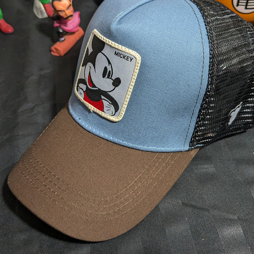 Gorra Trucker Disney Mickey Mouse Unitalla Unisex Mickey Azul Unitalla