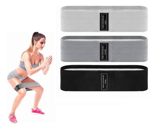 - Bandas Elásticas Para Ejercicio, 3 Niveles De Bandas De