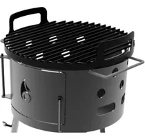 Comprar Parrilla A Leña Duomo Tromen Con Parrilla Enlozada Plaza V
