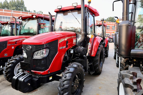 Tractor Yto Nmf604 De 60 Hp Con Cabina, Nuevo, 4x4 .