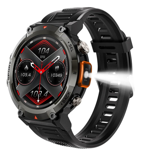 Relojes Inteligentes Para Hombres Con Linterna Led