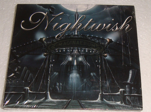 Nightwish Imaginaerum Doble Cd Deluxe Sellado / Kktus