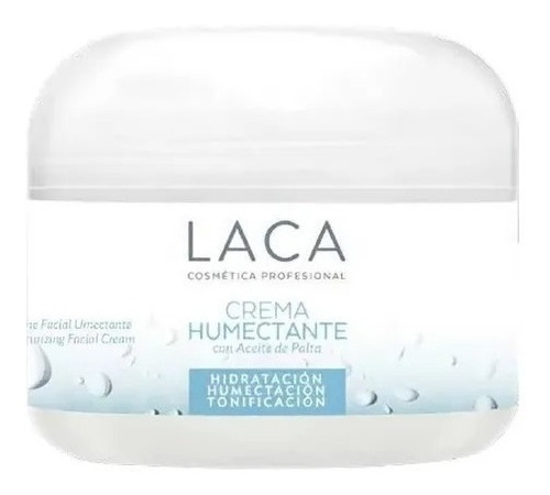 Crema Humectante Con Aceite De Palta Laca