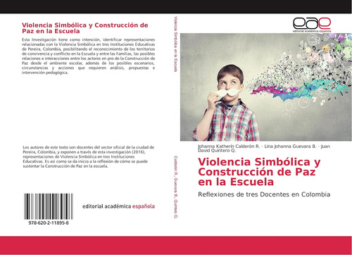 Libro: Violencia Simbólica Y Construcción De Paz En La Escue