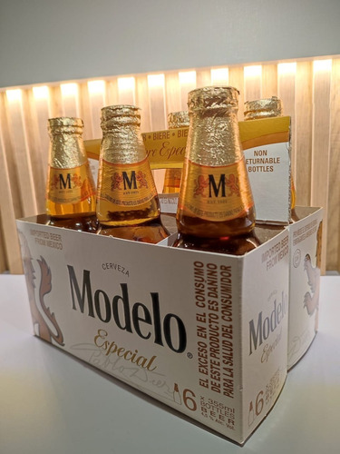 Cerveja Modelo Especial 355ml - 6 Unidades | Frete grátis