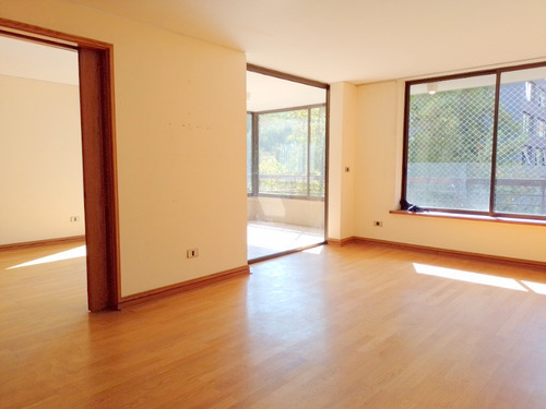 Arriendo Departamento 3d + 3b + Servicio En El Golf .