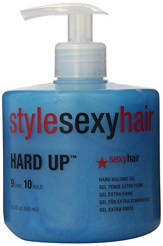 El Estilo Atractivo De Pelo Duro Hasta Gel - Shine 9 / Hold 