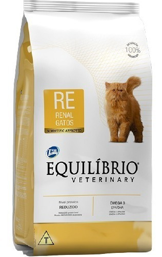 Alimento Gato F Equilibrio Veterinary Renal 2kg